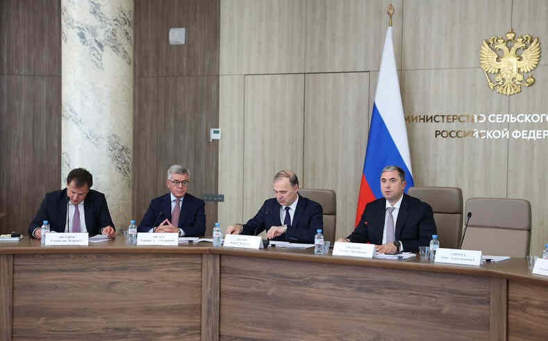 Заседание Общественного совета при Минсельхозе